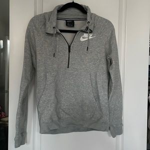 Nike 1/4 Zip Hoodie Size S